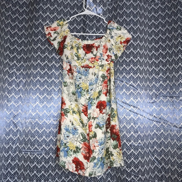 🎉HP🎉Abercrombie & Fitch Flowery Dress - Picture 3 of 5